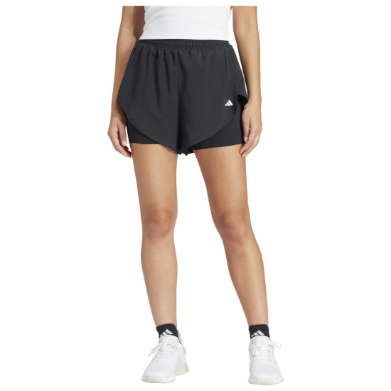 Adidas Γυναικείο σορτς WTR Designed for Training 2-in-1 Shorts